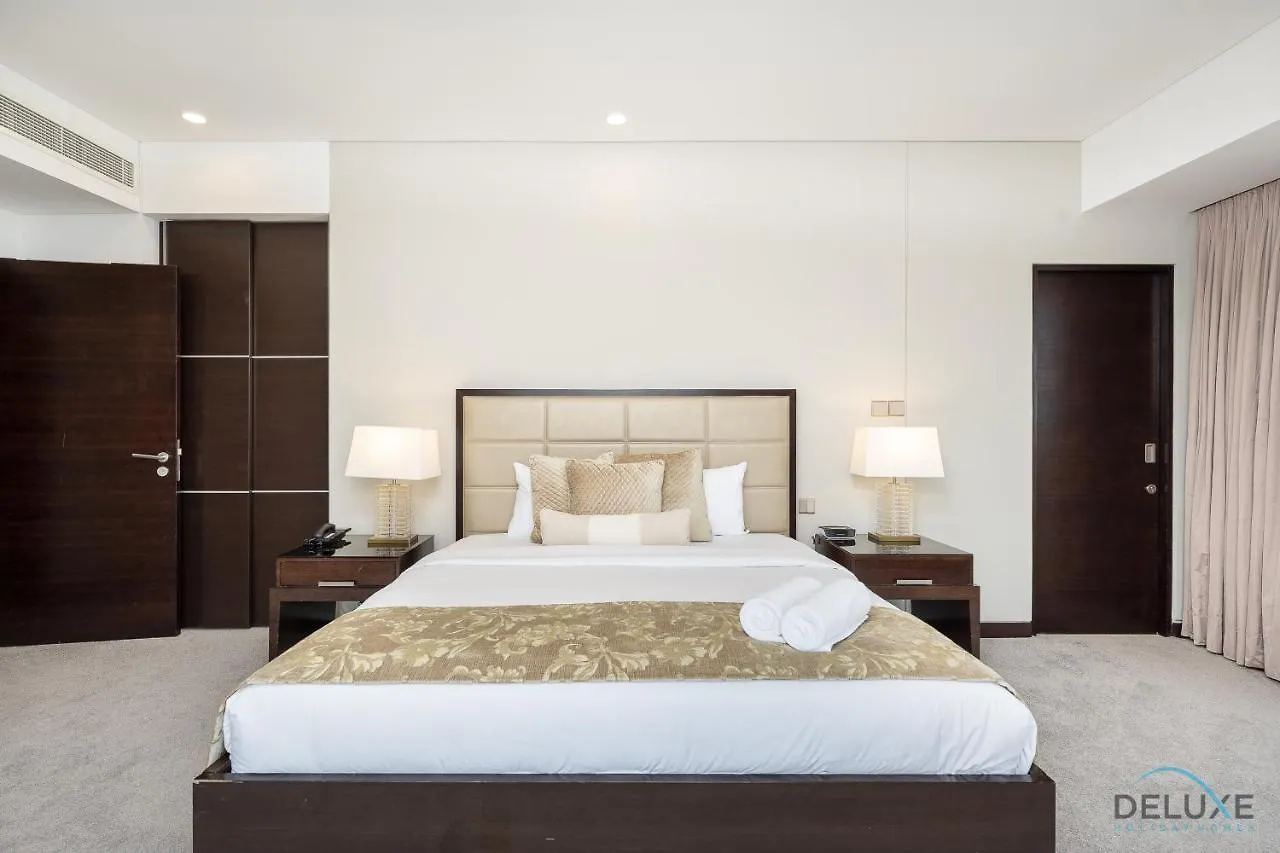 Modern 2Br In The Address Residences Dubai Marina By Deluxe Holiday Homes شقة