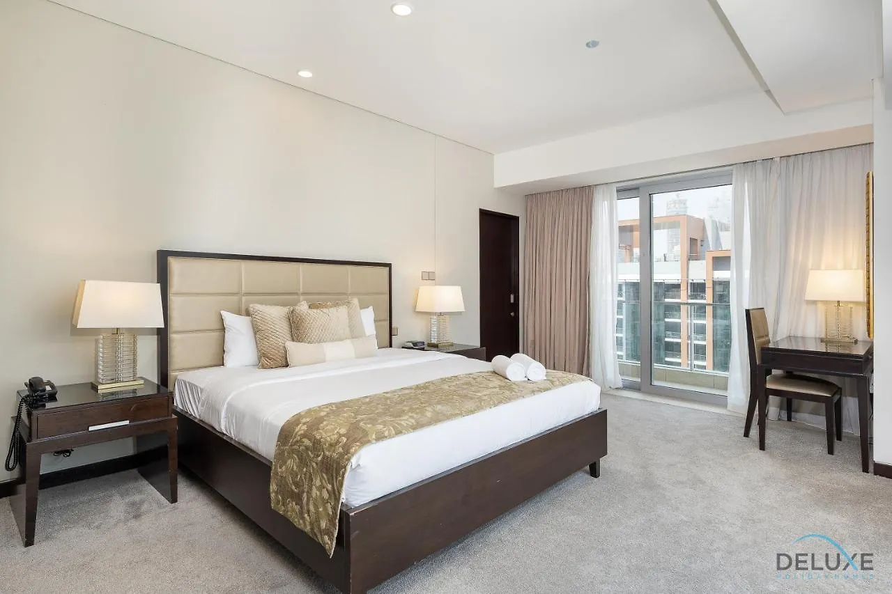 Modern 2Br In The Address Residences Dubai Marina By Deluxe Holiday Homes شقة