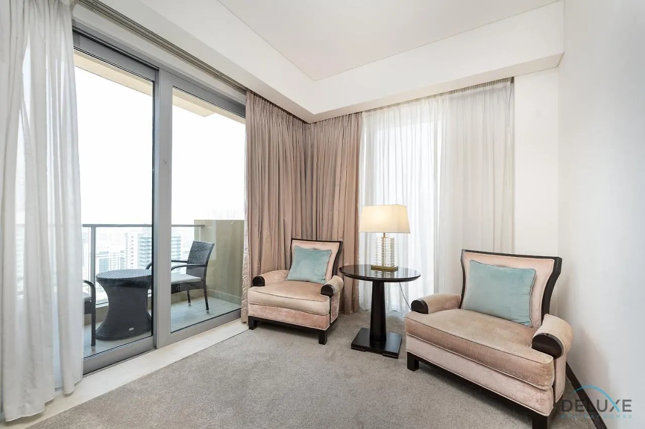 شقة Modern 2Br In The Address Residences Dubai Marina By Deluxe Holiday Homes الإمارات العربية المتحدة