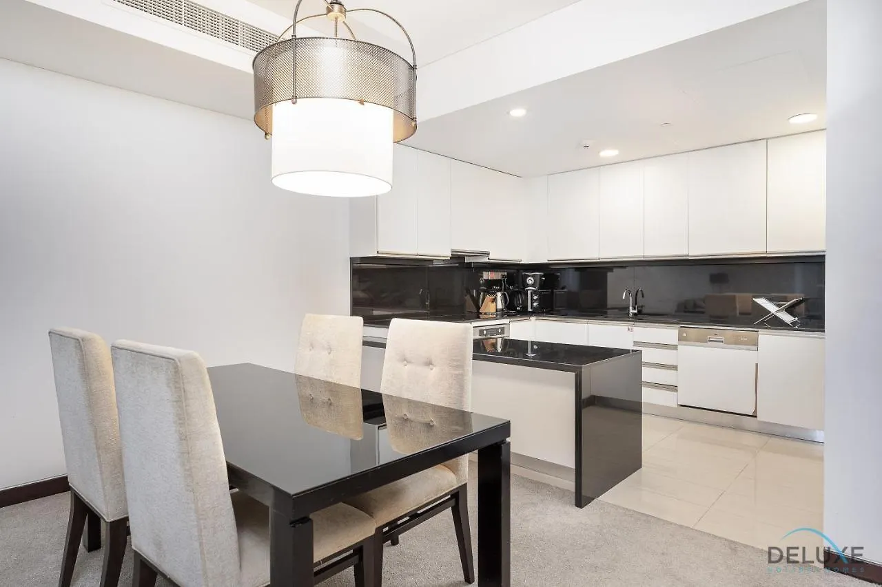 شقة Modern 2Br In The Address Residences Dubai Marina By Deluxe Holiday Homes