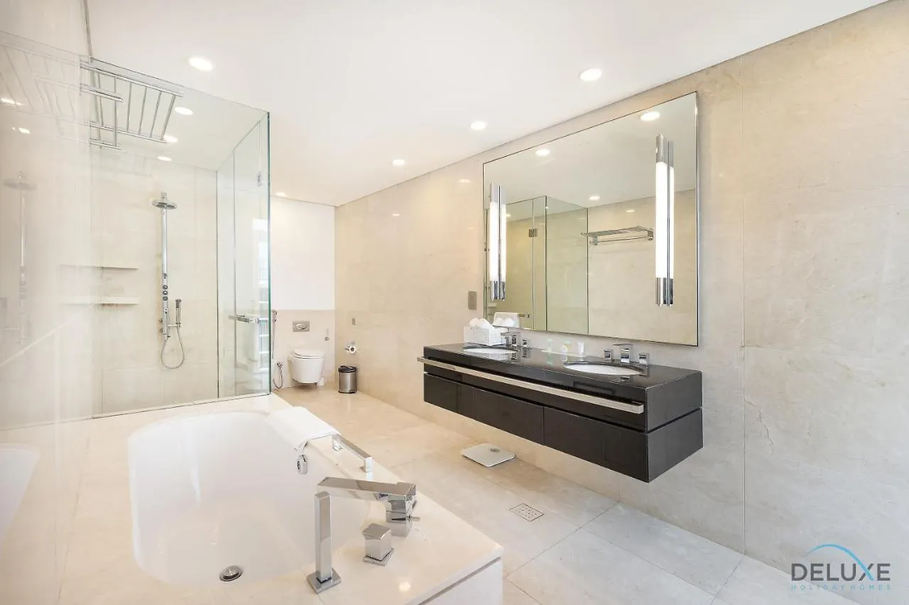 شقة Modern 2Br In The Address Residences Dubai Marina By Deluxe Holiday Homes