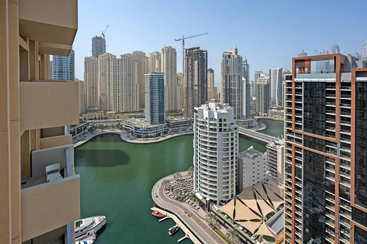 شقة Modern 2Br In The Address Residences Dubai Marina By Deluxe Holiday Homes